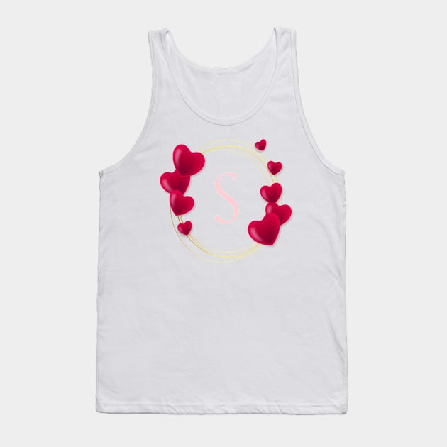 Saint Valentin day Tank Top by aybstore